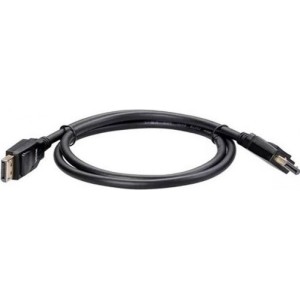 Кабель VCOM CG651-1.5 DisplayPort - DisplayPort (1.5 м, черный)