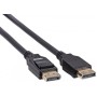 Кабель VCOM CG651-1.5 DisplayPort - DisplayPort (1.5 м, черный)