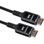 Кабель iOpen ACG859B-1 HDMI - HDMI (1 м, черный) Кабель iOpen ACG859B-1 HDMI - HDMI (1 м, черный)