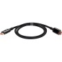 Кабель iOpen ACG859B-1.5 HDMI - HDMI (1.5 м, черный) Кабель iOpen ACG859B-1.5 HDMI - HDMI (1.5 м, черный)