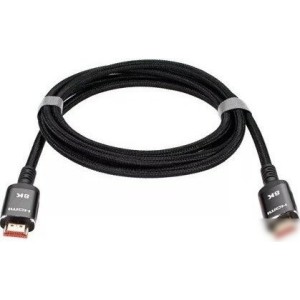 Кабель iOpen ACG859B-2 HDMI - HDMI (2 м, черный)