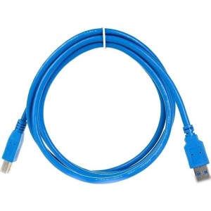 Кабель AOPEN ACU301-1.8м USB-A - USB-B (1.8 м, синий) Кабель AOPEN ACU301-1.8м USB-A - USB-B (1.8 м, синий)