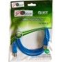 Кабель AOPEN ACU301-1.8м USB-A - USB-B (1.8 м, синий) Кабель AOPEN ACU301-1.8м USB-A - USB-B (1.8 м, синий)