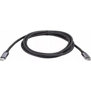 Кабель VCOM CU420M-1.8M USB 3.2 Gen2 Type-C - USB 3.2 Gen2 Type-C (1.8 м, черный) Кабель VCOM CU420M-1.8M USB 3.2 Gen2 Type-C - USB 3.2 Gen2 Type-C (1.8 м, черный)