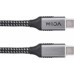 Кабель VCOM CU420M-1.8M USB 3.2 Gen2 Type-C - USB 3.2 Gen2 Type-C (1.8 м, черный)
