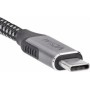 Кабель VCOM CU420M-1.8M USB 3.2 Gen2 Type-C - USB 3.2 Gen2 Type-C (1.8 м, черный)