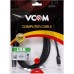 Кабель VCOM CU420M-1.8M USB 3.2 Gen2 Type-C - USB 3.2 Gen2 Type-C (1.8 м, черный)