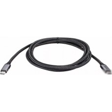 Кабель VCOM CU420M-1M USB 3.2 Gen2 Type-C - USB 3.2 Gen1 Type-C (1 м, черный)