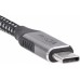 Кабель VCOM CU420M-1M USB 3.2 Gen2 Type-C - USB 3.2 Gen1 Type-C (1 м, черный)