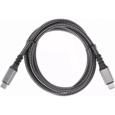 Кабель VCOM CU540M-1.2M USB4 - USB4 (1.2 м, черный)