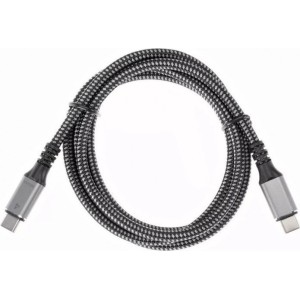 Кабель VCOM CU540M-1.2M USB4 - USB4 (1.2 м, черный)