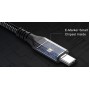 Кабель VCOM CU540M-1.2M USB4 - USB4 (1.2 м, черный) Кабель VCOM CU540M-1.2M USB4 - USB4 (1.2 м, черный)