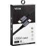 Кабель VCOM CU540M-1.2M USB4 - USB4 (1.2 м, черный) Кабель VCOM CU540M-1.2M USB4 - USB4 (1.2 м, черный)