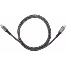 Кабель VCOM CU541M-1.2M USB4 - USB4 (1.2 м, черный)