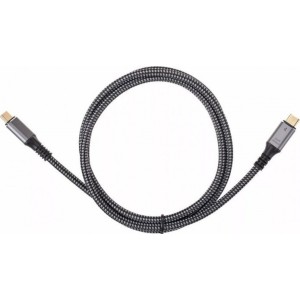 Кабель VCOM CU541M-1.2M USB4 - USB4 (1.2 м, черный)