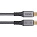 Кабель VCOM CU541M-1.2M USB4 - USB4 (1.2 м, черный)