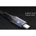 Кабель VCOM CU541M-1.2M USB4 - USB4 (1.2 м, черный)