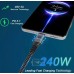 Кабель VCOM CU541M-1.2M USB4 - USB4 (1.2 м, черный)