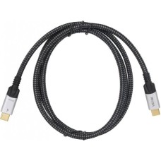 Кабель VCOM CU560-1.2M USB4 - USB4 (1.2 м, черный)