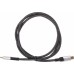 Кабель VCOM CU560-1.2M USB4 - USB4 (1.2 м, черный)