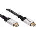 Кабель VCOM CU560-1.2M USB4 - USB4 (1.2 м, черный)