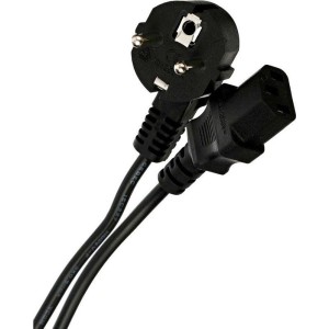 Кабель VCOM CE021-CU0.5-3M (3 м, черный)