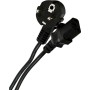 Кабель VCOM CE021-CU0.5-3M (3 м, черный)