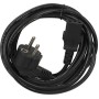 Кабель VCOM CE021-CU0.5-3M (3 м, черный)