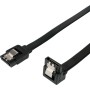 Кабель Cablexpert CC-SATAM-DATA90-BL-50CM Кабель Cablexpert CC-SATAM-DATA90-BL-50CM