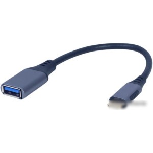Кабель Cablexpert A-USB3C-OTGAF-01 USB Type-A - USB Type-C (0.15 м, фиолетовый) Кабель Cablexpert A-USB3C-OTGAF-01 USB Type-A - USB Type-C (0.15 м, фиолетовый)
