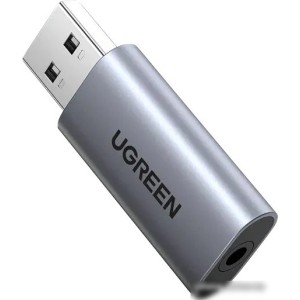 Адаптер Ugreen CM383 80864 3.5 мм - USB Type-A