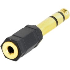 Адаптер Cablexpert A-6.35M-3.5F