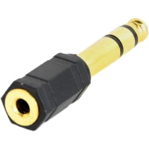 Адаптер Cablexpert A-6.35M-3.5F