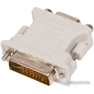 Адаптер ExeGate DVI-I - SVGA (15F-29M) [EX205307RUS]