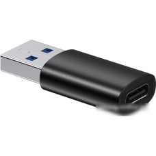 Адаптер Baseus ZJJQ000101 USB Type-C - USB Type-A (черный)