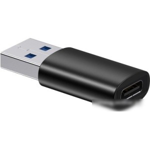 Адаптер Baseus ZJJQ000101 USB Type-C - USB Type-A (черный) Адаптер Baseus ZJJQ000101 USB Type-C - USB Type-A (черный)