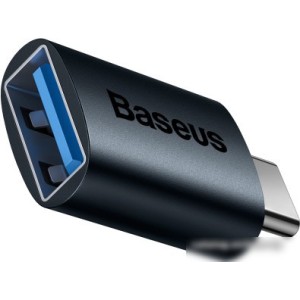 Адаптер Baseus ZJJQ000003 USB Type-C - USB Type-A (синий) Адаптер Baseus ZJJQ000003 USB Type-C - USB Type-A (синий)