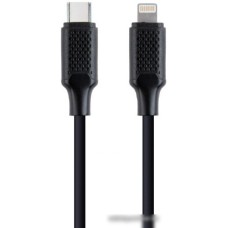 Кабель Cablexpert USB Type-C - Lightning CC-USB2-CM8PM-1.5M (1.5 м, черный)