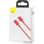 Кабель Baseus USB Type-C - Lightning CATLYS-A01 (1 м, черный)