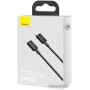 Кабель Baseus Superior Type-C - Lightning (2 м, черный) Кабель Baseus Superior Type-C - Lightning (2 м, черный)