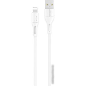 Кабель Usams U68 USB Type-A - Lightning SJ500USB02 (1 м, белый)