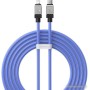 Кабель Baseus CoolPlay Series USB Type-C - Lightning (2 м, голубой) Кабель Baseus CoolPlay Series USB Type-C - Lightning (2 м, голубой)