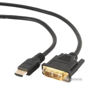 Кабель Cablexpert CC-HDMI-DVI-7.5MC Кабель Cablexpert CC-HDMI-DVI-7.5MC