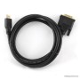 Кабель Cablexpert CC-HDMI-DVI-6 Кабель Cablexpert CC-HDMI-DVI-6