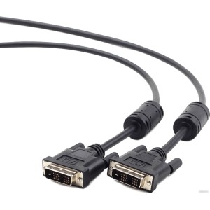 Кабель Cablexpert CC-DVI2-BK-10 Кабель Cablexpert CC-DVI2-BK-10