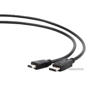 Кабель Cablexpert CC-DP-HDMI-7.5M Кабель Cablexpert CC-DP-HDMI-7.5M