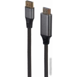 Кабель Cablexpert CC-DP-HDMI-4K-6 Кабель Cablexpert CC-DP-HDMI-4K-6