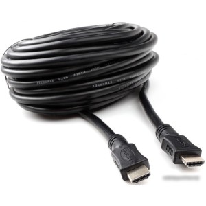 Кабель Cablexpert CC-HDMI4L-15M HDMI - HDMI (15 м, черный) Кабель Cablexpert CC-HDMI4L-15M HDMI - HDMI (15 м, черный)