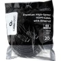 Кабель Cablexpert CC-HDMI4L-10M HDMI - HDMI (10 м, черный) Кабель Cablexpert CC-HDMI4L-10M HDMI - HDMI (10 м, черный)