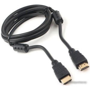 Кабель Cablexpert CCF2-HDMI4-6 HDM - HDMI (1.8 м, черный) Кабель Cablexpert CCF2-HDMI4-6 HDM - HDMI (1.8 м, черный)